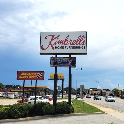 Exterior Signage